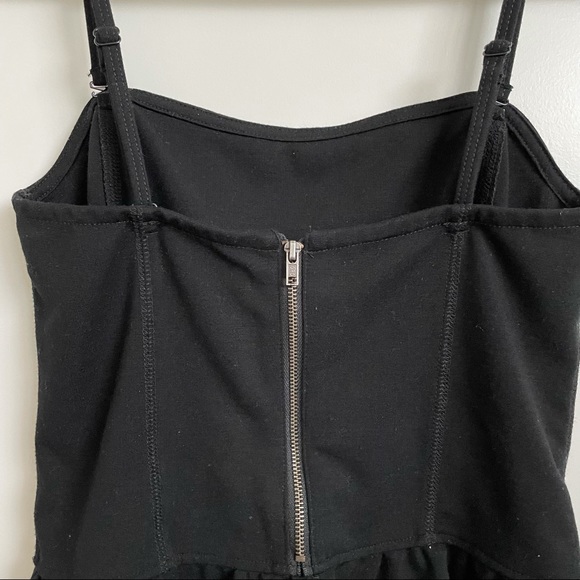 Garage Peplum Top - Picture 5 of 6